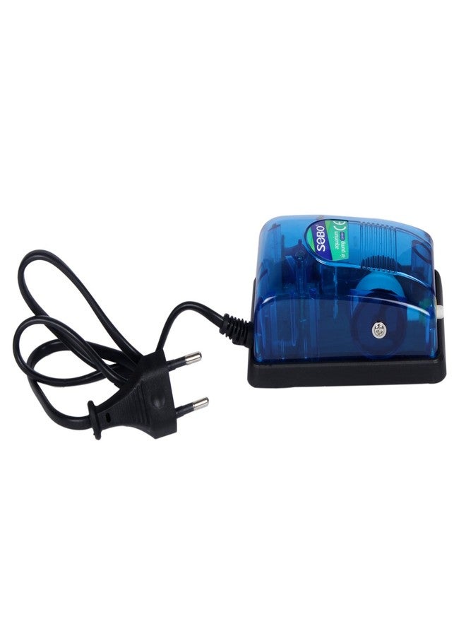 سوبو مضخة هواء لحوض السمك من SOBO مع حجرين هوائيين وأنبوب هواء بطول 3 أمتار من JAINSONS - Image 2